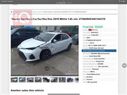 Toyota Corolla